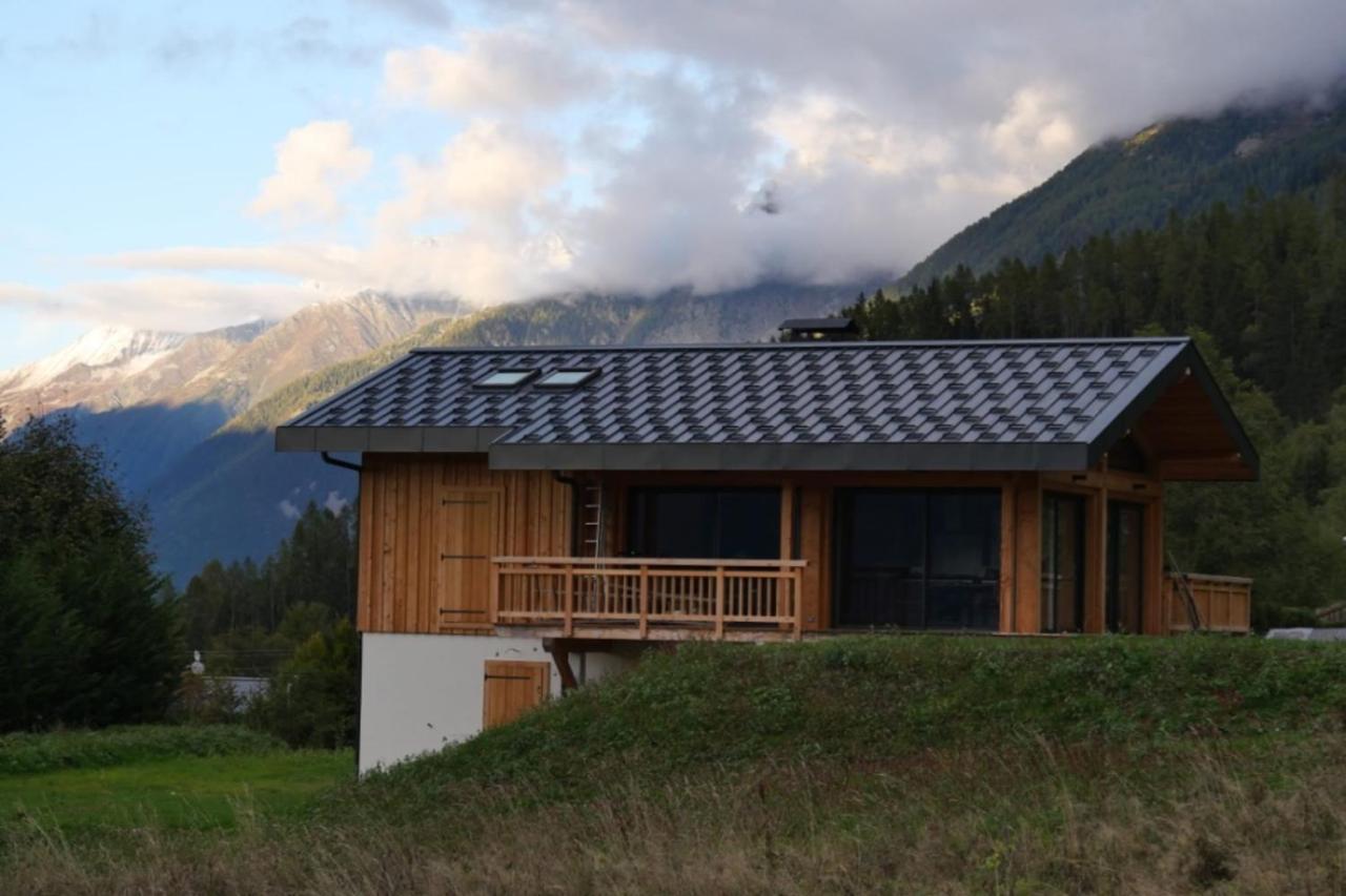 Modern Chalet With Garden Chamonix Exterior photo