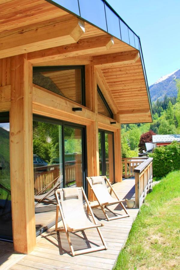 Modern Chalet With Garden Chamonix Exterior photo